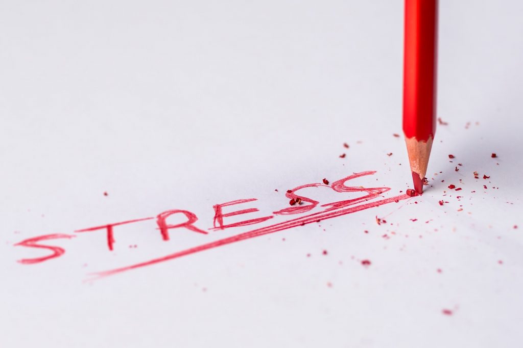 Let's keep talking about stress